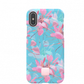 Happy Plugs Slim Case iPhone X/Xs - Botanica Exotica