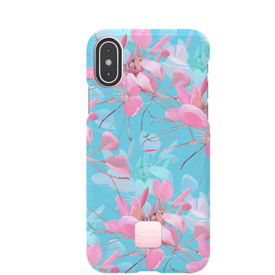 Happy Plugs Slim Case iPhone X/Xs - Botanica Exotica