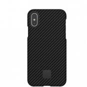 Happy Plugs Slim Case iPhone X/Xs - Carbon Fiber