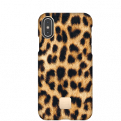 Happy Plugs Slim Case iPhone X/Xs - Leopard
