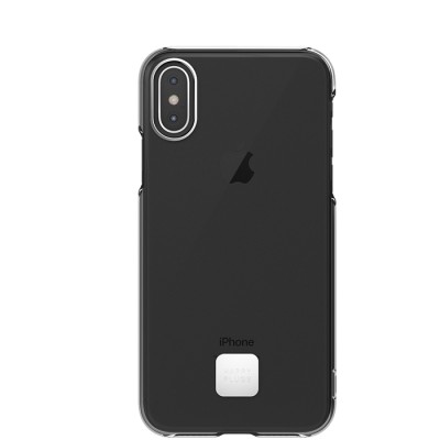 Happy Plugs Slim Case iPhone X/Xs - Transparent