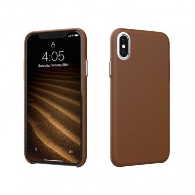 Hitcase Ferra Leather för iPhone X/Xs