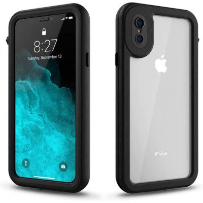 Hitcase iPhone X/XS Skal Splash Vattentätt - Svart