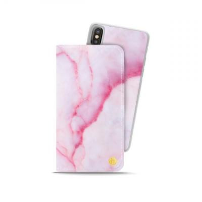 Holdit Plånboksväska London iPhone XS / X - Pretty in Pink