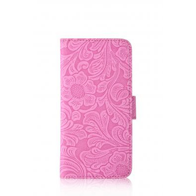 Holdit Plånboksväska Magnet iPhone X - Rosa