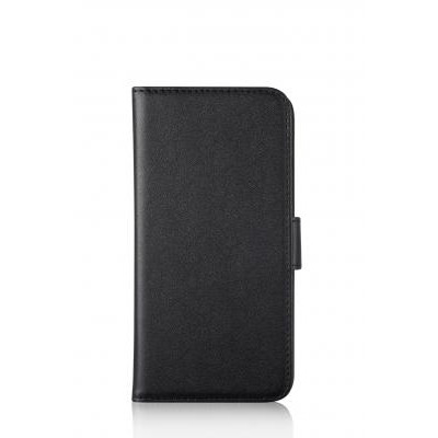 Holdit Plånboksväska Magnet iPhone XS / X - Svart