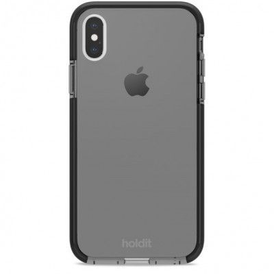 Holdit Seethru Case iPhone X/XS - Svart
