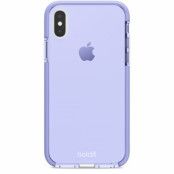 Holdit Seethru Skal iPhone X/XS - Lavender