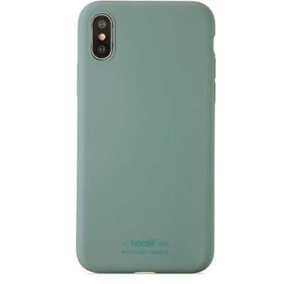 Holdit Seethru Skal iPhone X/XS - Moss Gron