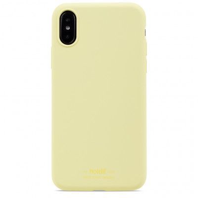 Holdit Silicone Skal iPhone X/xs - Lemonade