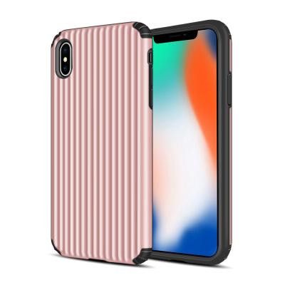 Hybrid Armor Skal till Apple iPhone X/Xs - RoséGuld