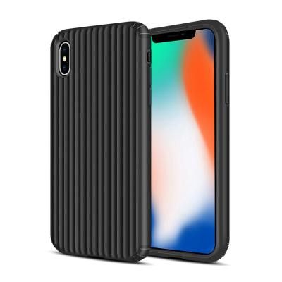 Hybrid Armor Skal till Apple iPhone X/Xs - Svart