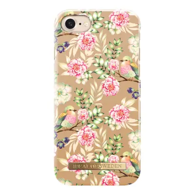 iDeal of Sweden Fashion Case iPhone 6/7/8/SE 2020 - Champagne Birds