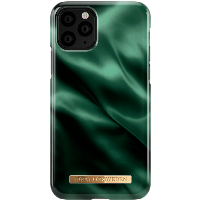 iDeal of Sweden Fashion skal iPhone X / Xs / 11 Pro - Emerald Satin