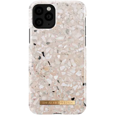 iDeal of Sweden Fashion case iPhone X / Xs / 11 Pro - Greige Terrazo