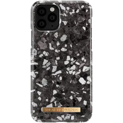 iDeal of Sweden Fashion case iPhone X / Xs / 11 Pro - Midnight Terrazo