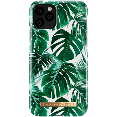 Ideal Fashion Case iPhone X / Xs / 11 Pro - Monstera Jungle