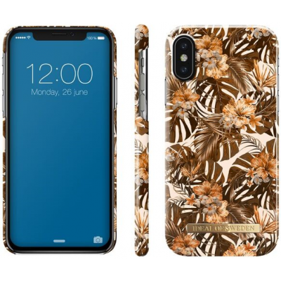 iDeal of Sweden Fashion Case iPhone X/XS - Autumn Forest