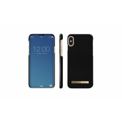 iDeal Fashion Case iPhone XS / X - Black Marble