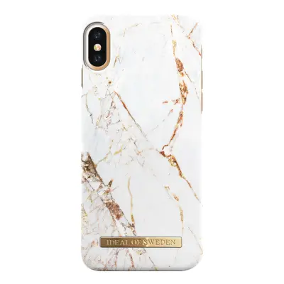 iDeal of Sweden Fashion Case iPhone X/XS - Carrara Gold
