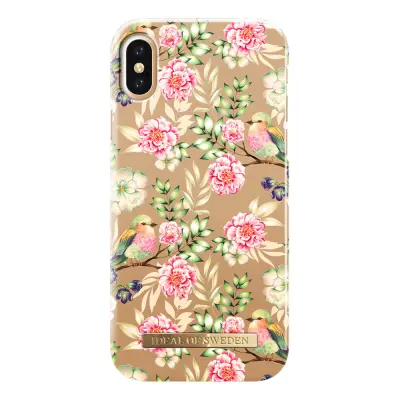 iDeal of Sweden Fashion Case iPhone X/XS - Champagne Birds