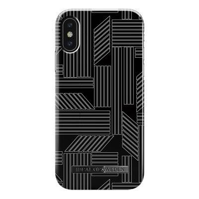IDEAL FASHION CASE IPHONE X GEOMETRIC PUZZLE