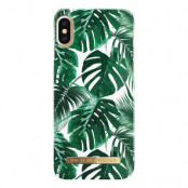 iDeal Fashion Case iPhone XS / X - Monstera Jungle