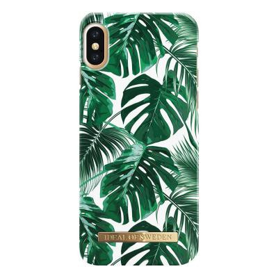iDeal Fashion Case iPhone XS / X - Monstera Jungle