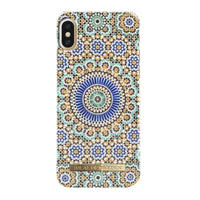 iDeal of Sweden Fashion Case iPhone X/XS - Moroccan Zellige