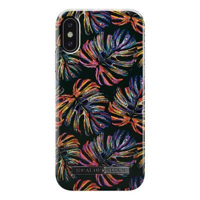 IDEAL FASHION CASE IPHONE X NEON TROPICAL
