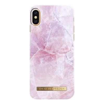 iDeal of Sweden Fashion Case iPhone X/XS - Pilion Pink Marble