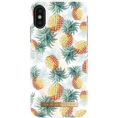 iDeal Fashion Case iPhone X - Pineapple Bonanza