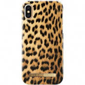 iDeal Fashion Case iPhone XS / X - Wild Leopard