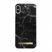 iDeal Fashion Case iPhone XS / X - Black Marble