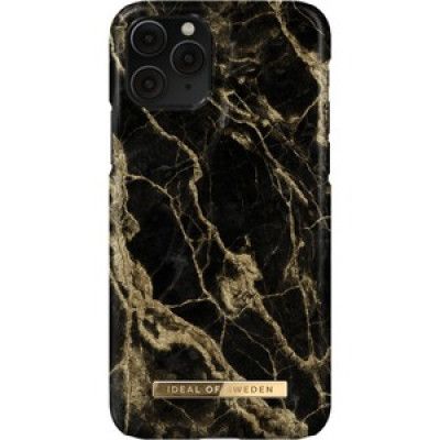iDeal Fashion Case iPhone X/Xs/ 11 Pro Golden Smoke Marble