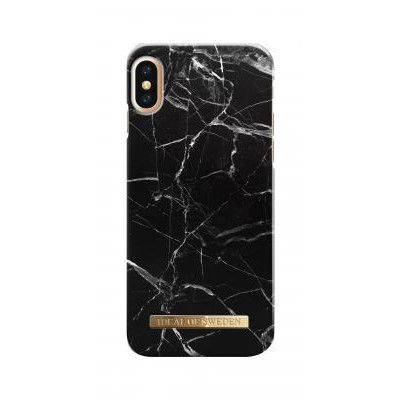 iDeal of Sweden Fashion Case iPhone X/XS - Black Marble