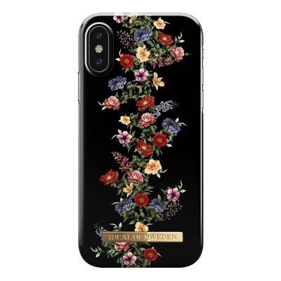 iDeal of Sweden Fashion Case iPhone X/XS - Dark Floral