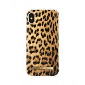 iDeal of Sweden Fashion Case iPhone X/XS - Wild Leopard