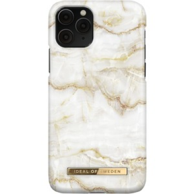 iDeal Fashion Case iPhone X/Xs/11 Pro Golden Pearl Marble