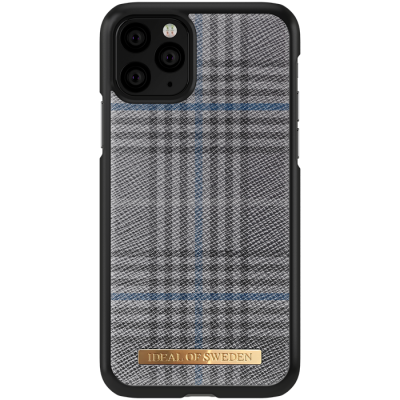 iDeal of Sweden Fashion case Oxford iPhone X/XS/11 Pro - Grey