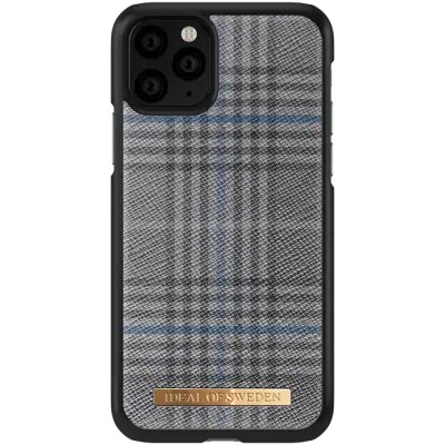 iDeal of Sweden Fashion case Oxford iPhone X/XS/11 Pro - Grey