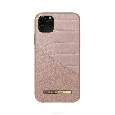 iDeal Fashion Skal iPhone X/XS/11 Pro - Rose Smoke Croco