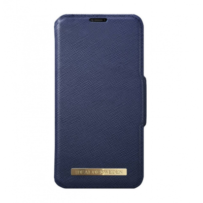 iDeal Fashion Wallet iPhone X - Marinblå