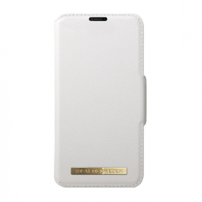 iDeal Fashion Wallet iPhone XS / X - Vit