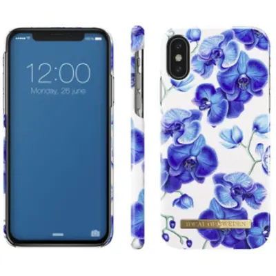 iDeal of Sweden Baby Blue Orchid (iPhone X/Xs)