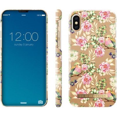 iDeal of Sweden Champagne Birds (iPhone X/Xs)