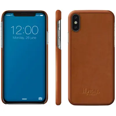iDeal Of Sweden Como Case (iPhone X/Xs) - Brun