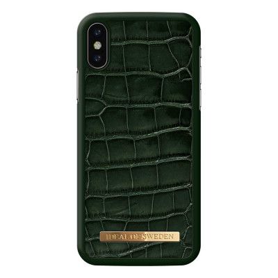 iDeal Of Sweden Croco Case (iPhone X/Xs) - Grön