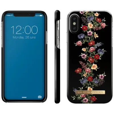 iDeal of Sweden Dark Floral (iPhone X/Xs)