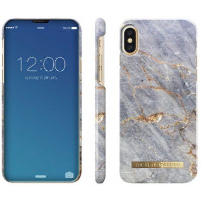 iDeal Of Sweden Fashion Marble (iPhone X/Xs) - Mörkblå
